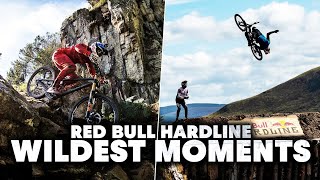 The Craziest and Wildest Moments Of Red Bull Hardline  Best Of [upl. by Uyr125]