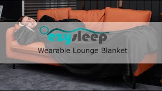 Wearable blanket complete [upl. by Lalise]