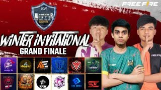 quotNEPALI ESPORT WALA PRESENT WINTER INVITATIONAL 2024quot  FINALE [upl. by Esorlatsyrc]