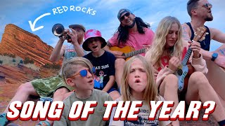 Performing the Song of The Year  Historic RED ROCKS [upl. by Najed]