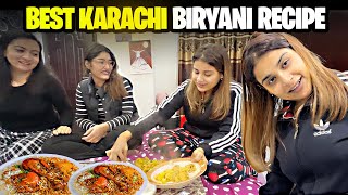 Best Karachi Biryani Recipe 😍 Lahore Walo Ko Karachi Biryani Kesi Lagi 😮 [upl. by Lrub878]