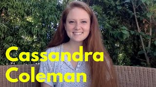 The Permanent Rain Press Interview with Cassandra Coleman [upl. by Odawa]