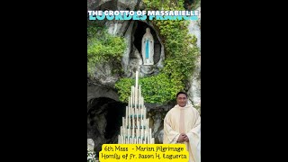 6th Mass  Marian Pilgrimage 2024 Homily of Fr Jason H Laguerta [upl. by Direj]