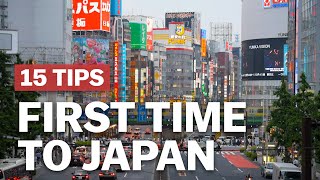 15 Tips for FirstTime Travellers to Japan  japanguidecom [upl. by Akihdar]