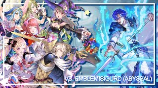 Corrin’s Army Dives onto Emblem Sigurd’s Abyssal [upl. by Edaj]