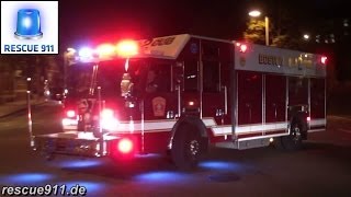 Rescue 2 Boston Fire Department  Ambulance A91 Boston EMS [upl. by Bille]