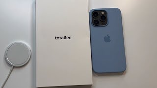 totallee thin clear hard case for iPhone 13 pro review [upl. by Sadira]