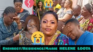 🔴🟡ENDIRECT👉🏻RESIDENCE YA ACTRICE MAMAN MARIE HÉLÈNE😭LOOTA BA COMÉDIENS BA L€LISI NDEKO NA BANGO [upl. by Ofori438]