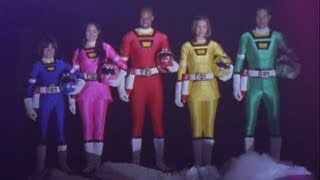 Passing the Torch Power Transfer  Turbo  Power Rangers Official [upl. by Schluter766]