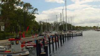 Neustadt an der Ostsee  der Hafen und der Strand  gesehen von Thilo [upl. by Bayer]