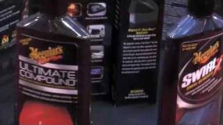 Meguiars NEW 2009 Products [upl. by Miles]