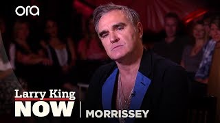 Morrissey’s First InPerson Interview in Nearly 10 Years  Performance  SEASON 4 EPISODE 11 [upl. by Nnylyrehc687]