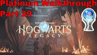 Hogwarts Legacy 100 Platinum Walkthrough Part 29 Bouncing Babies amp Fire And Vice [upl. by Peppie]