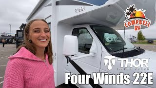 ThorFour Winds22E  by Campbell RV of Sarasota Florida [upl. by Acisseg943]