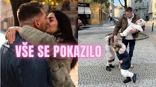 Hrozný týden a nemocné děti před dovolenou  VLOG [upl. by Santos]