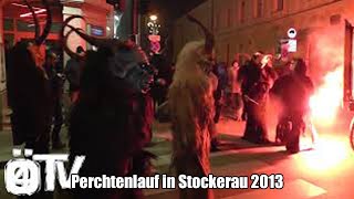 Ö4 TV beim Perchtenlauf in Stockerau 2013 [upl. by Yelsnik]