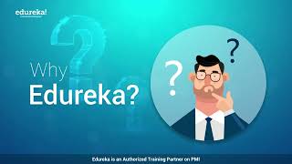 PMP Certification Training  Edureka [upl. by Bartholomew]