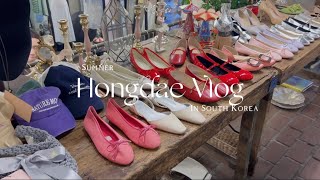 Seoul 2024  Hongdae Shopping Vlog [upl. by Anaerol]