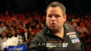 European Championships 2011  Quarter Final  Huybrechts VS Lewis [upl. by Bannon]