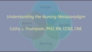 Understanding the Nursing Metaparadigm [upl. by Aifos932]