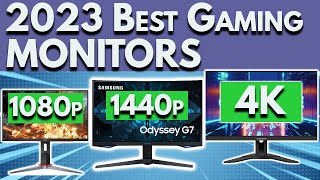 Best Gaming Monitor 2023  Buying Guide for 1080p 1440p 4K  PC PS5 XBox [upl. by Gschu63]