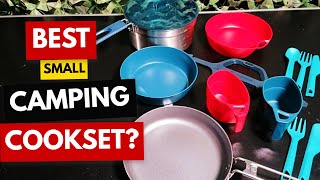 Small Camping Cooking Set  Quechua Cooking Set MH500  Camping Cooking Gear Set [upl. by Johnath]