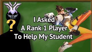 I Asked A Rank 1 Tracer to Help My Student [upl. by Notwen]