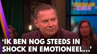 Albert Verlinde ‘Ik ben nog steeds in shock en emotioneel…’  VANDAAG INSIDE [upl. by Peg882]