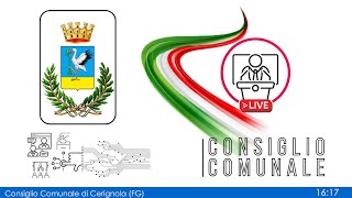 Consiglio Comunale di Cerignola 28 settembre 2023 [upl. by Aninaj]