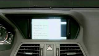 2010 Mercedes Benz E350 Coupe Console [upl. by Idisahc]