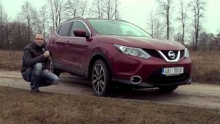 Nowy Nissan Qashqai 16 DIGT Tekna 2014  test PL [upl. by Peria]