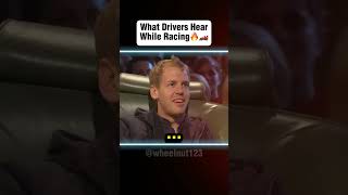 What Drivers Hear While Racing  F1 shorts formula1 f1 [upl. by Eatnahs]