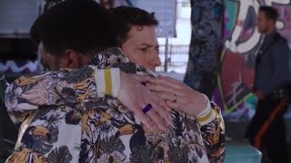 Jake And Doug Judy’s Final Goodbye  Brooklyn 99 Season 8 Episode 5 [upl. by Annodam]