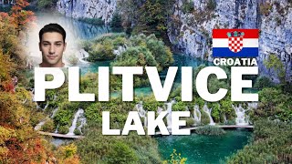 Plitvice Lake Croatia  Virtual Tour With AI Guy [upl. by Melvyn]