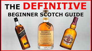 Scotch Whisky The Definitive Beginner Buying Guide [upl. by Ailedua]