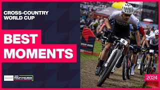 Best XCO amp XCC moments  2024 WHOOP UCI Mountain Bike World Cup [upl. by Breech454]