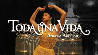 Ángela Aguilar  Toda Una Vida Video oficial [upl. by Aonian]