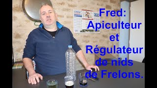 Piégeage de frelons Avec une bouteille de 15L [upl. by Harle]