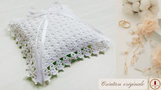 COUSSIN MARIAGE ALLIANCES 💍 au crochet [upl. by Isadora25]