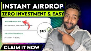 New Huge Free and Instant Claim Crypto Airdrop of 2024  Easy To Join Airdrop newairdrop [upl. by Omrellug]