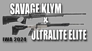 PREMIUM HUNTING RIFLES Savage KLYM amp Ultralite Elite with Proof Research Barrel and FBTMDT Stock [upl. by Garzon]