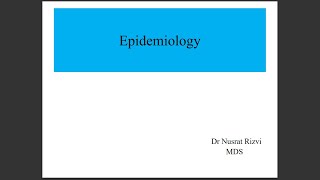 EPIDEMIOLOGYApproachesPrinciplesDistribution [upl. by Byran]