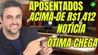 VIROU TUDO ÓTIMA NOTICIA  NOVO REAJUSTE de SALÁRIO para APOSENTADOS e PENSIONISTAS INSS [upl. by Nwahsed514]