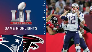 New England Patriots vs Atlanta Falcons  Super Bowl LI Game Highlights  The 283 Comeback [upl. by Gnolb]