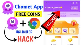 chamet app hack  chamet app hack version download 2024  chamet app unlimited coins hack  chamet [upl. by Cariotta]