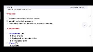 What is APGAR score pediatrics [upl. by Ermengarde647]