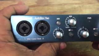 Presonus Audiobox iTwo Review  Audio Interface For iPad Mobile Tip Tuesday [upl. by Thorma651]