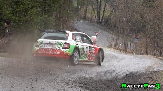 Lavanttal Rallye 2022  Highlights amp Slippy Corner [upl. by Alemat]