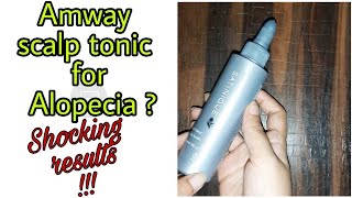 Amway satinique scalp tonic review  Alopecia  Increase hair volume  The Sublime U [upl. by Tremann]