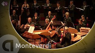 Monteverdi  Vox Luminis en Capriccio Stravagante  Festival Oude Muziek Utrecht  Live concert HD [upl. by Arratahs]